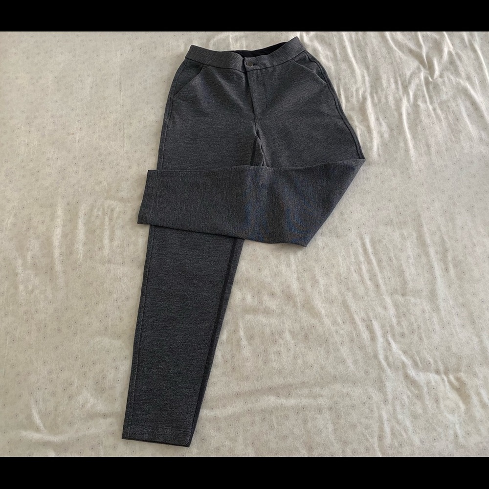 Grey Lululemon Trousers/Pants size 2
